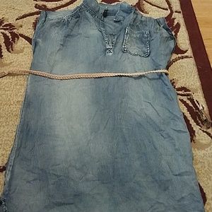 Blue Jean dress